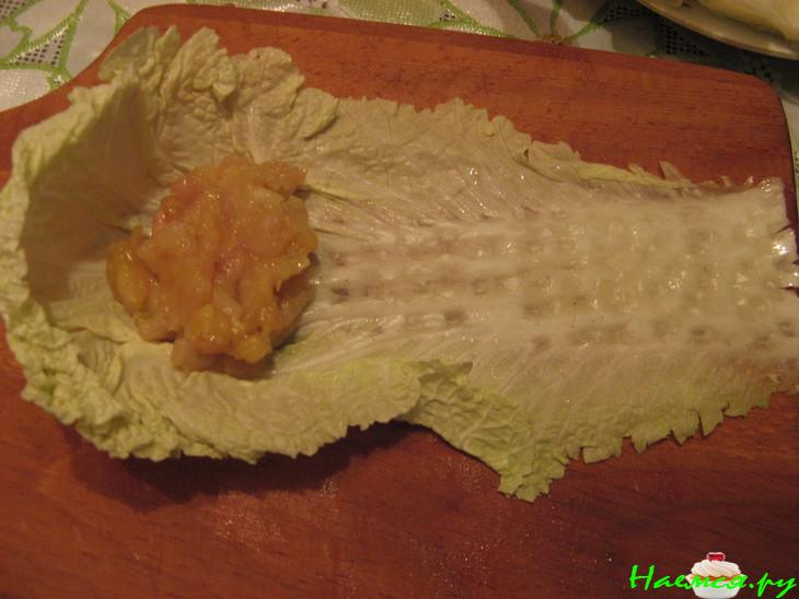 Рулетики с креветками "Нежные"