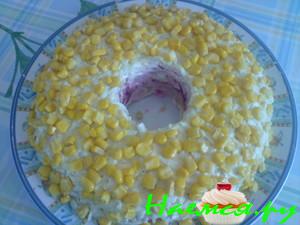 Салат "Cолнце моё" Салат "Cолнце моё"