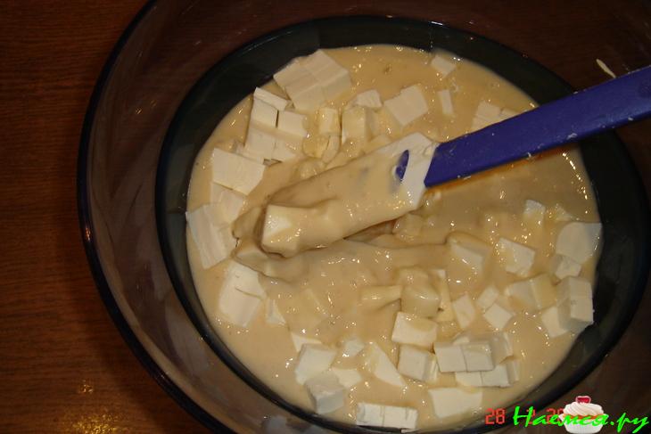 Пирог с сыром Фета