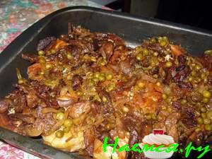 Запеканка "Шут гороховый" Запеканка "Шут гороховый"