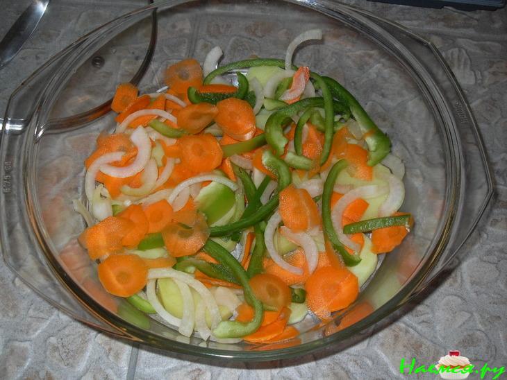 Рыба в сливочном соусе с картофелем