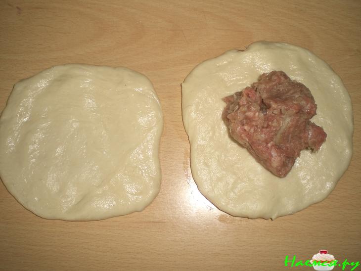 Беляши с мясом Беляши с мясом