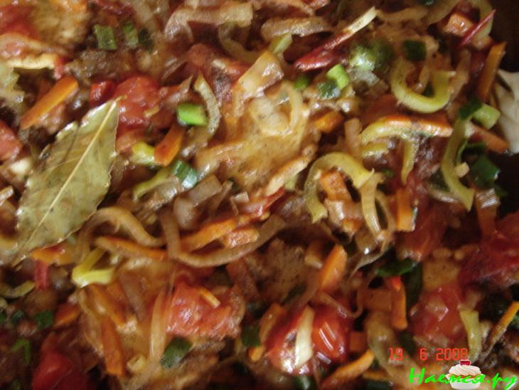 Гренадер томленый под "шубой"