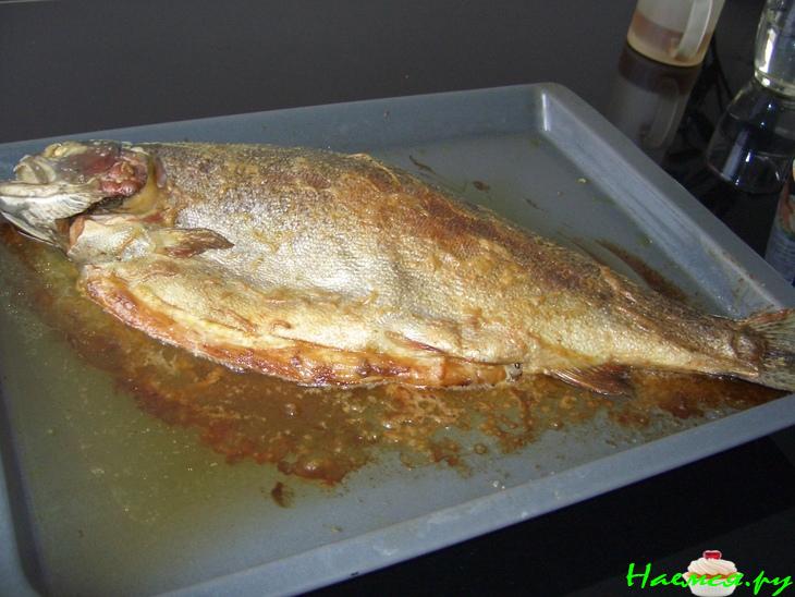 Форель запеченная - просто и вкусно