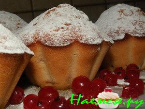 Кексы "Зимний ангел" Кексы "Зимний ангел"