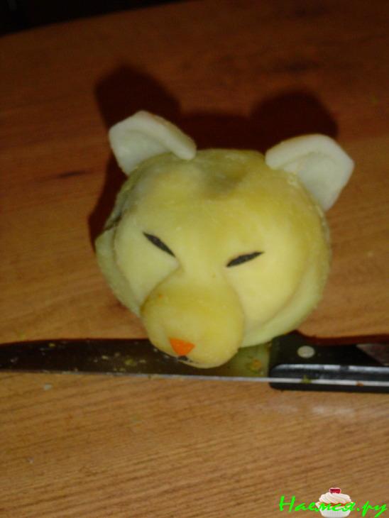 Салат "Хозяин тайги"