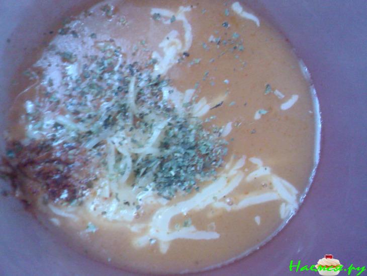 Турецкий томатный суп Турецкий томатный суп