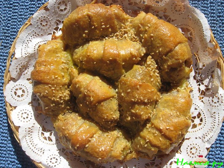 Деревенская Французская запеканка из яблочных долек (или просто симпатичный яблочный пирожок)