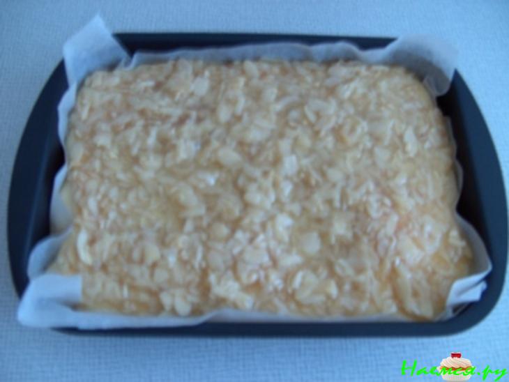 Пирог Миндальный