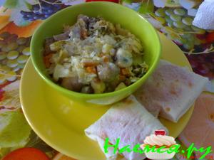 Нежное овощное рагу