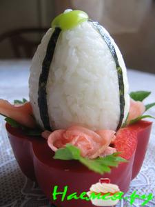 Яйцо Фаберже по-азиатски с нежной начинкой Яйцо Фаберже по-азиатски с нежной начинкой