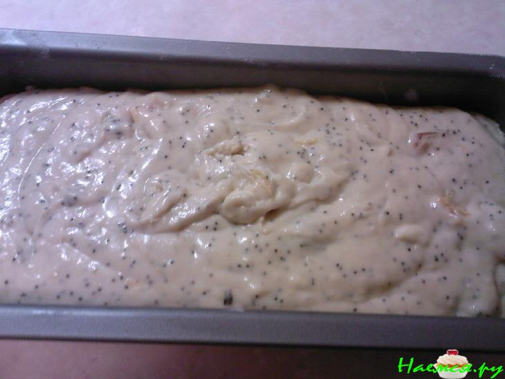 Мандариновый кекс с маком Мандариновый кекс с маком