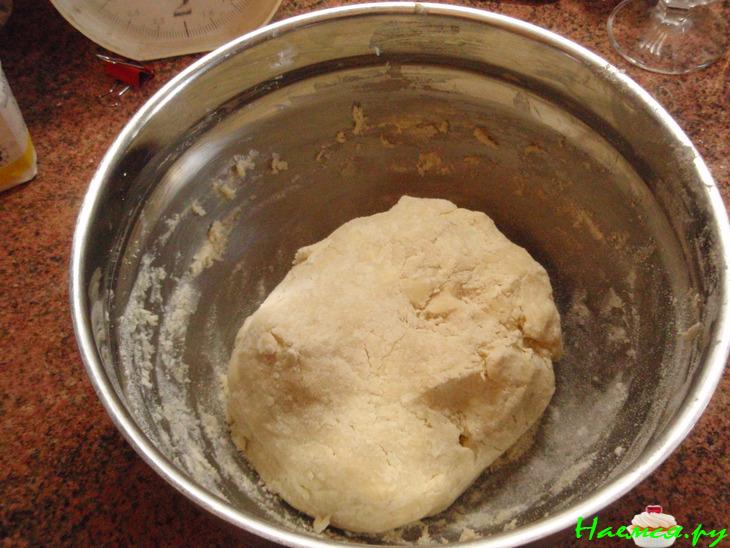 Яблочный пирог с кремом Яблочный пирог с кремом