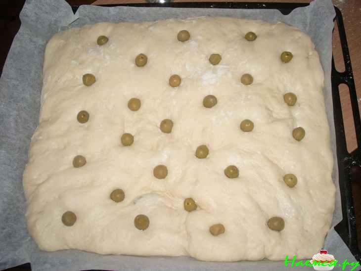 Фокачча дрожжевая на водке