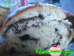 Рулетик с маком