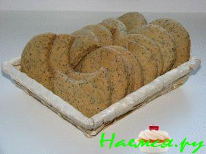 Маковое печенье