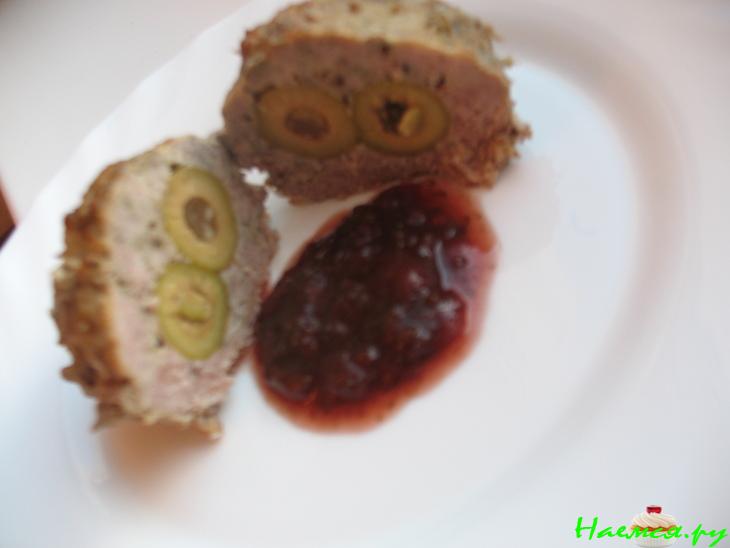 Мясные "маффины" с начинкой Мясные "маффины" с начинкой