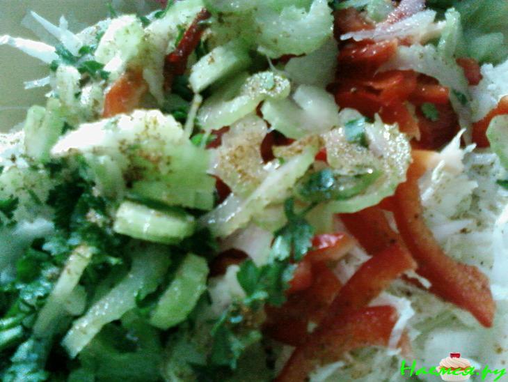 Салат "Мечты о лете"