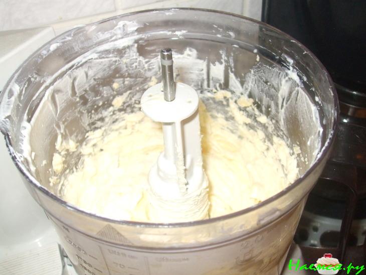 Сливочная пасха с цукатами