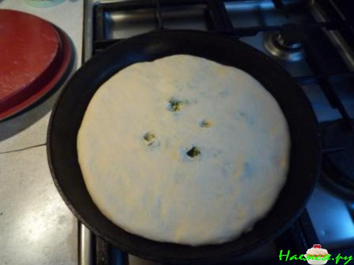 Осетинские дрожжевые пироги 