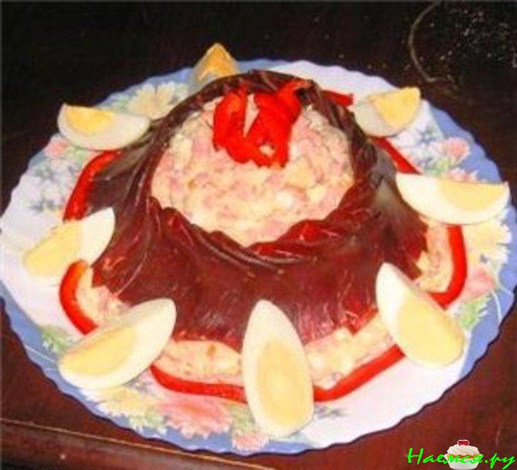 Салат по-закарпатски Салат по-закарпатски