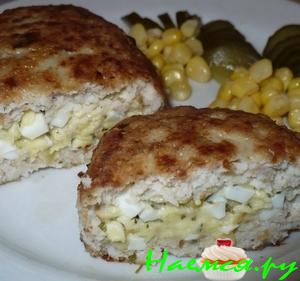 Рыбные зразы (щучьи)