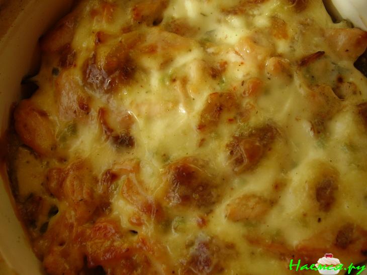 Гречка из печки