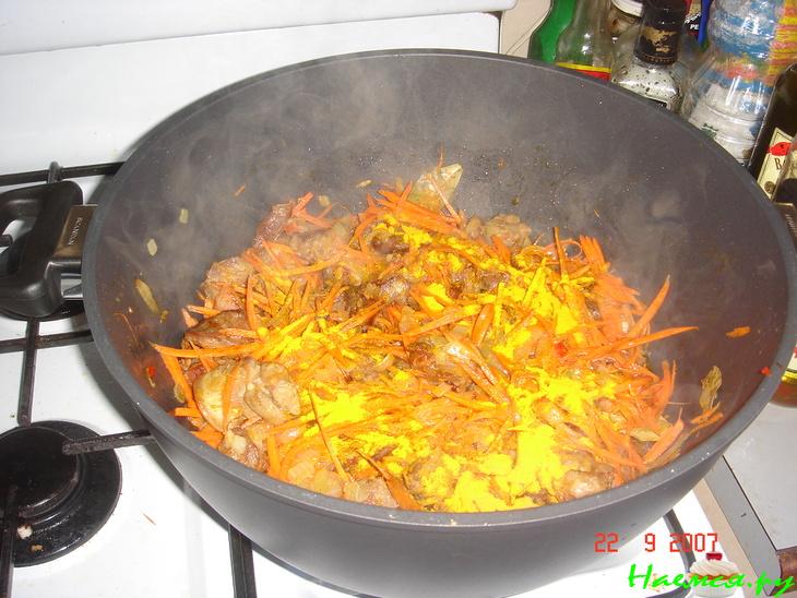 Плов рассыпчатый