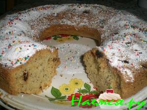 Кекс "Воздушный" к чаю