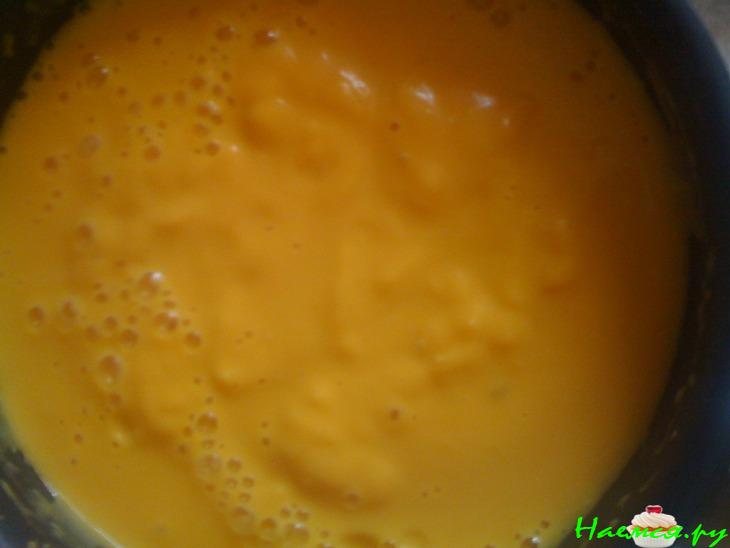 Тыквенный крем-супчик