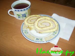 Нежный рулетик