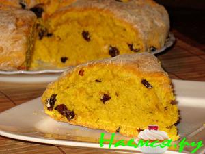 Сладкий "Хлеб" из тыквы