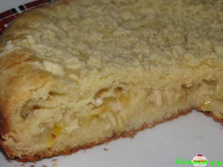 Пирог 'Плывун' с разными начинками