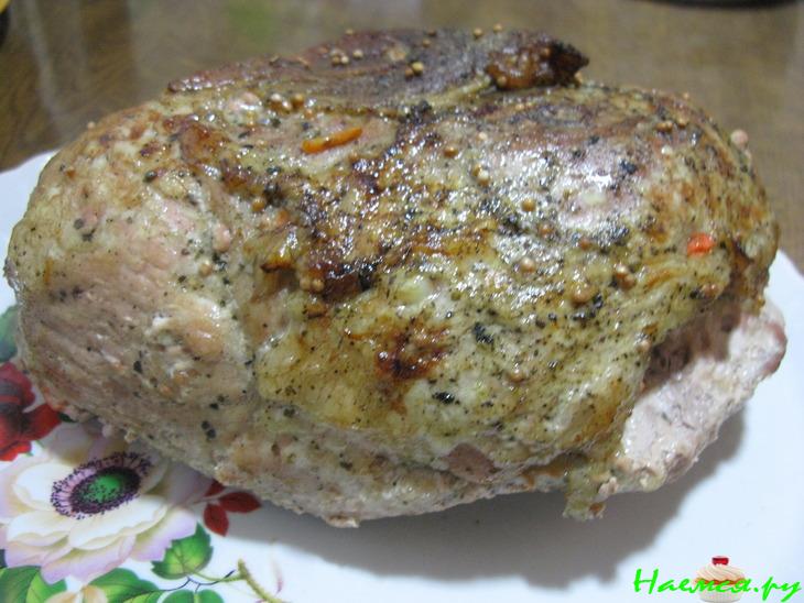 Свинина - буженина с рукава, вкусно, нежно, сочно ...