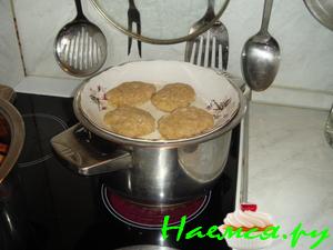 Вариант паровых котлет