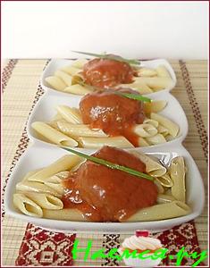 "Детсадовские" тефтели