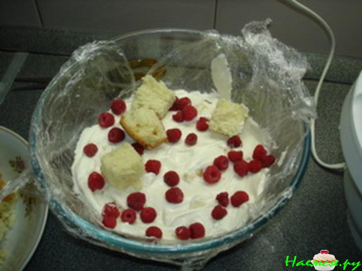 Торт "Малиновый звон"