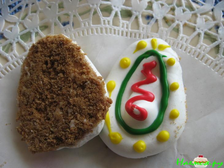 Воздушное пирожное к Пасхе