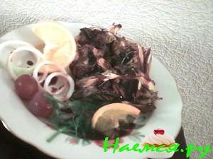 Курочка с гранатовым соком