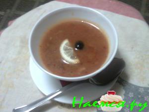 Солянка домашняя простая