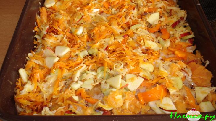 Рыбка под одеялом