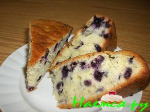 Черничный кекс