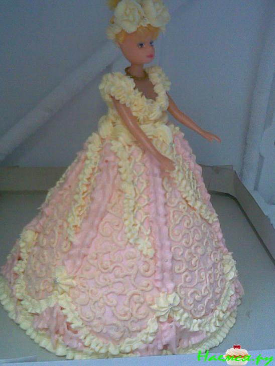 Торт 'Кукла'