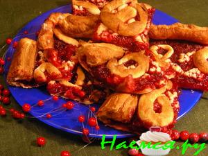 Пирог "Клюквенная сказка"