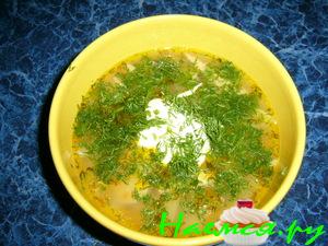 Суп рыбный (из семги) Суп рыбный (из семги)