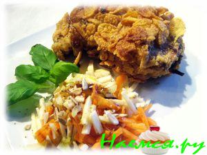 Фаршированные куриные ножки в королевской одежке