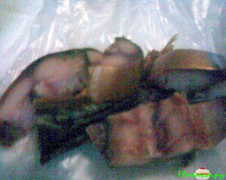 Маффины закусочные "Копченые"