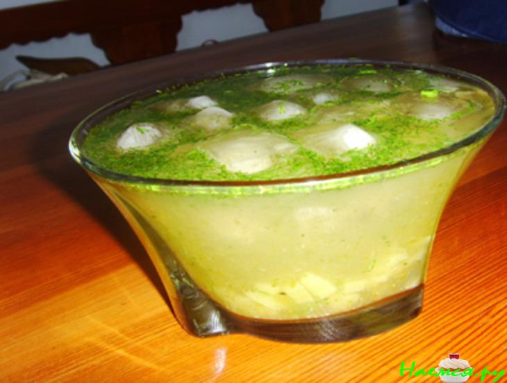 Холодный летний суп из алычи (Студена супа от джанка)