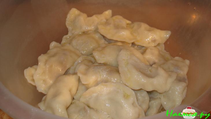 Вареники с картошкой "Мечта хохлушки"