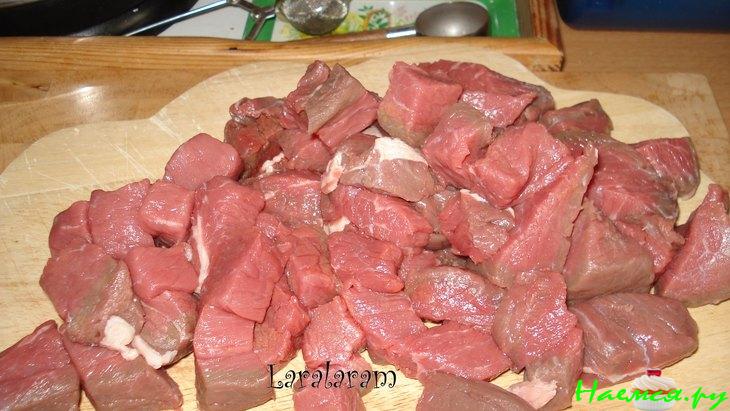 Суп с телятиной, а для мужа был Суп-харчо (вариант)